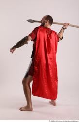 MARCUS THROWS A SPEAR